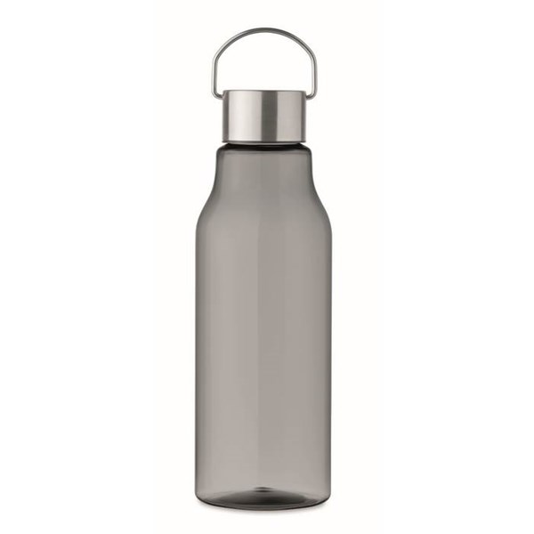 Obrázky: Šedá fľaša Tritan Renew™ 800 ml,viečko a úchyt, Obrázok 3