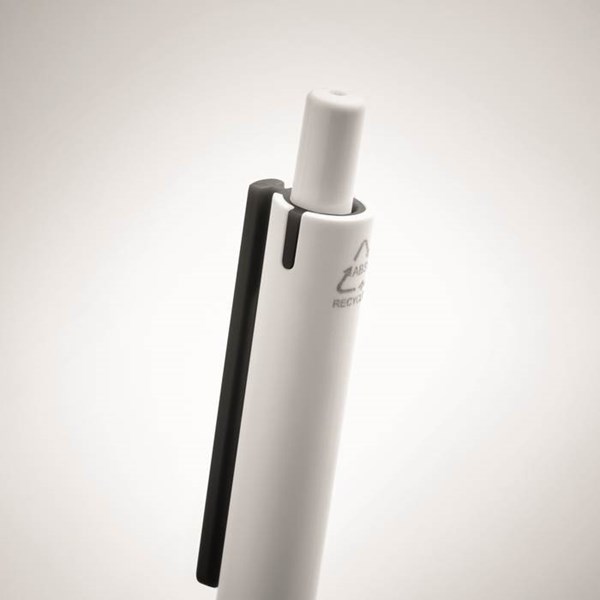 Obrázky: Bielo-čierne pero z recyklovaného ABS, Obrázok 3