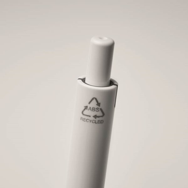 Obrázky: Bielo-čierne pero z recyklovaného ABS, Obrázok 6