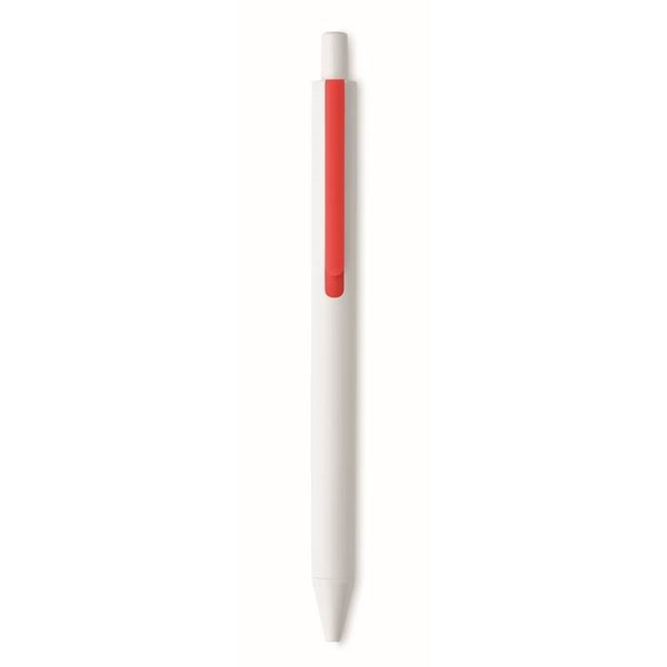 Obrázky: Bielo-červené pero z recyklovaného ABS, Obrázok 2