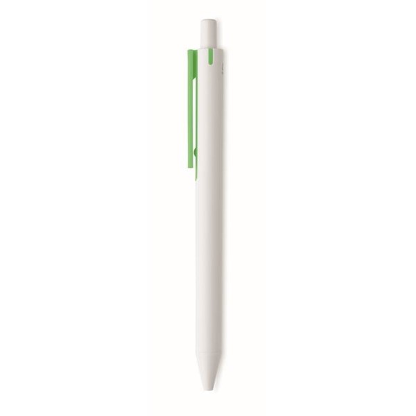 Obrázky: Bielo-zelené pero z recyklovaného ABS, Obrázok 4