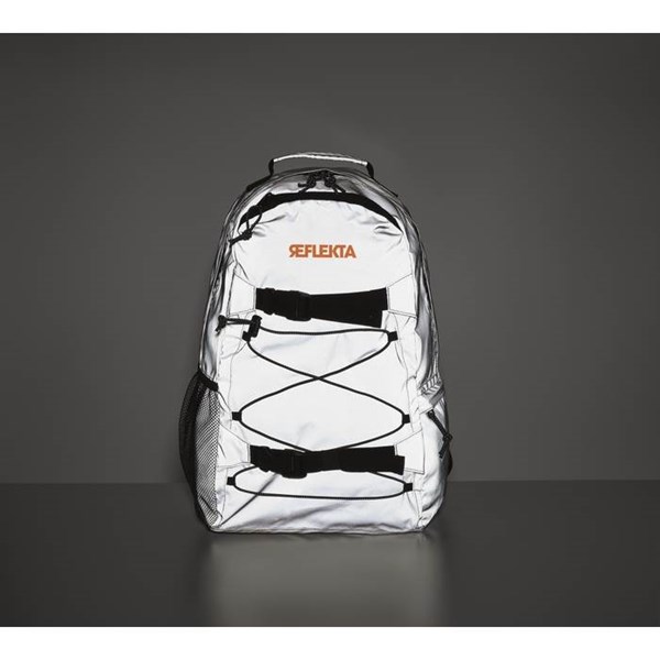 Obrázky: Reflexný ruksak s vreckom na notebook a šnúrkami, Obrázok 14