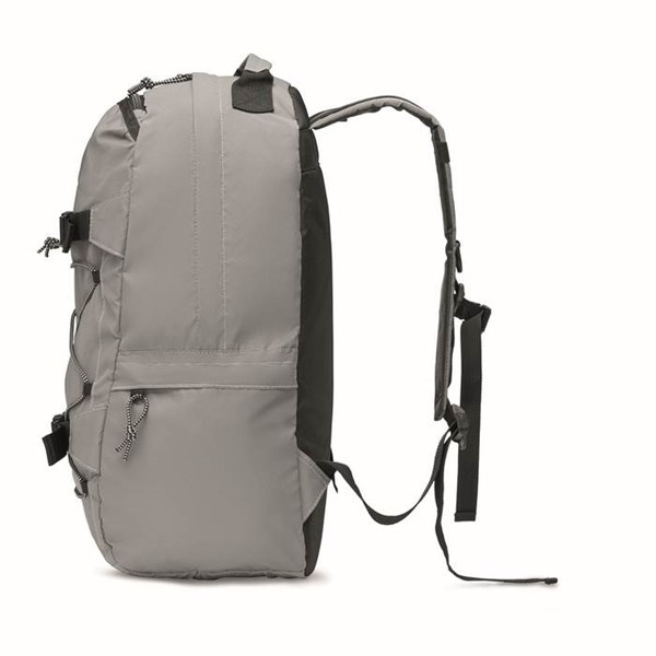 Obrázky: Reflexný ruksak s vreckom na notebook a šnúrkami, Obrázok 19