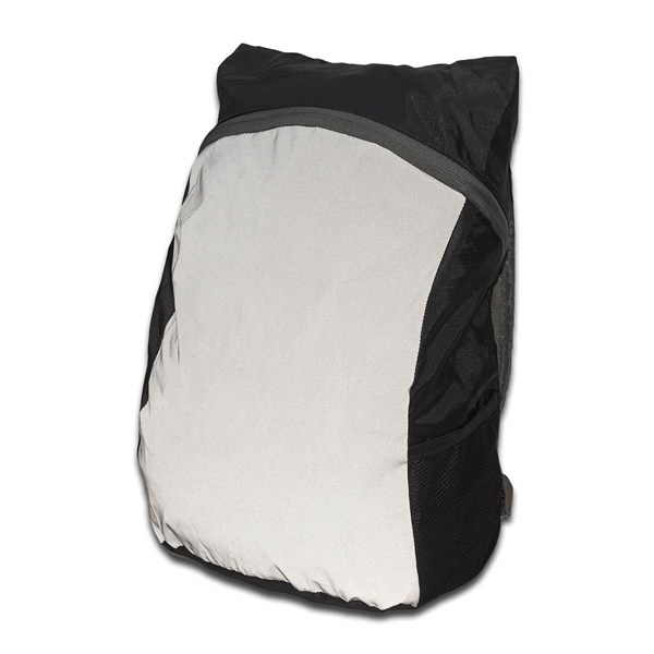 Obrázky: Skladací reflexný ruksak, čierna, Obrázok 5