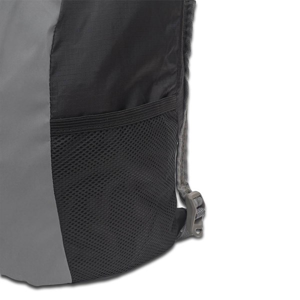 Obrázky: Skladací reflexný ruksak, čierna, Obrázok 6