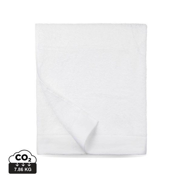 Obrázky: Biely uterák VINGA Birch 90x150 cm, Obrázok 7