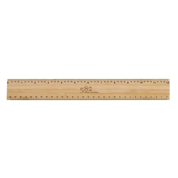 Obrázky: Obojstranné bambusové pravítko Timberson 30cm, Obrázok 5