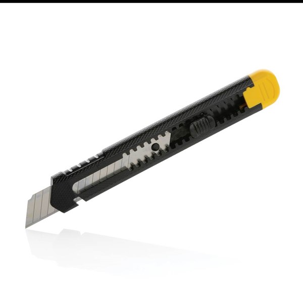 Obrázky: Plniteľný odlamovací nôž z RCS recykl.plastu, žltý