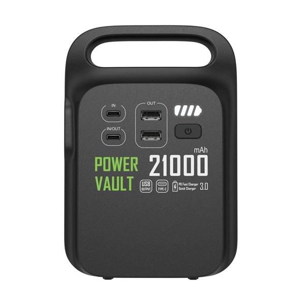 Obrázky: Prenosná nabíjacia stanica Power Vault 21000mAh, Obrázok 2