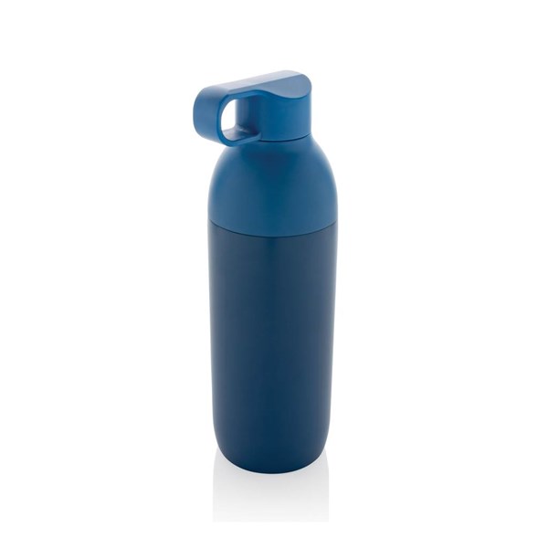 Obrázky: Modrá termofľaša Flow 0,5 l,recykl.nerez oceľ, Obrázok 12