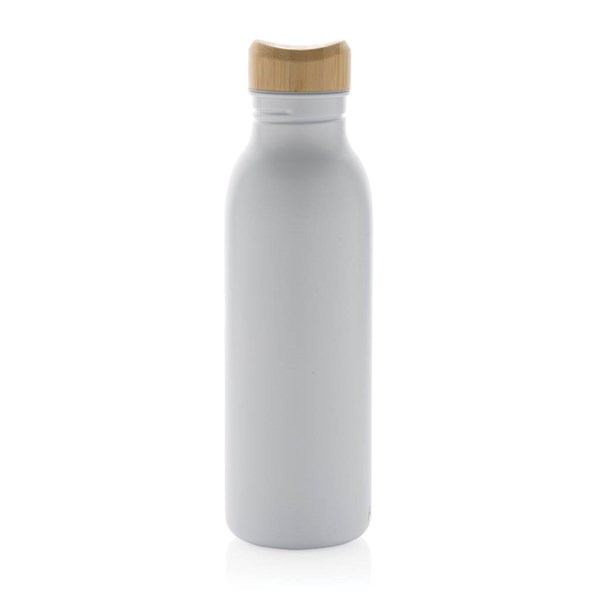 Obrázky: Biela fľaša Avira Alcor 0,6 l z rec. hliníka, Obrázok 3