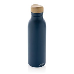 Obrázky: Modrá fľaša Avira Alcor 0,6 l z rec. hliníka
