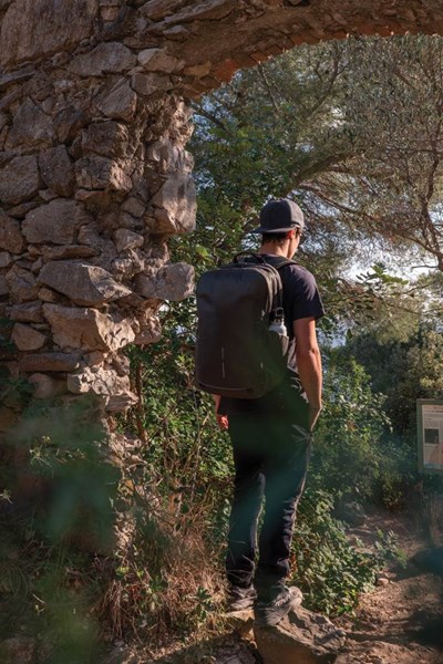 Obrázky: Odolný ruksak Bobby Explore z rPET, čierny, Obrázok 21