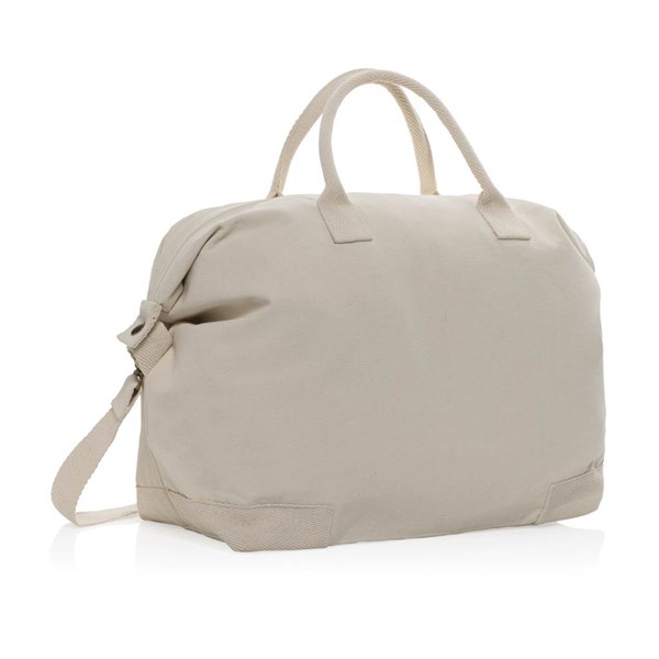 Obrázky: Víkendová taška Kezar z recykl. bavlny, prírodná