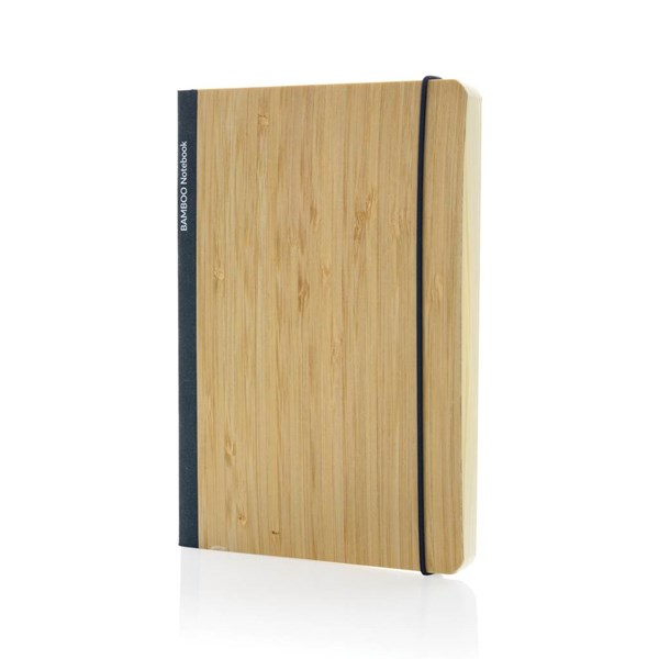 Obrázky: Modrý zápisník Scribe A5,mäkký bambusový obal, Obrázok 10