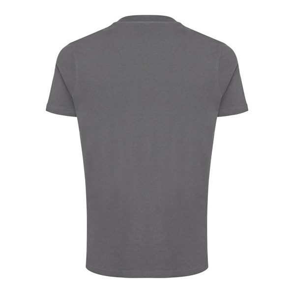 Obrázky: Unisex tričko Bryce, rec.bavlna, antracitové L, Obrázok 2