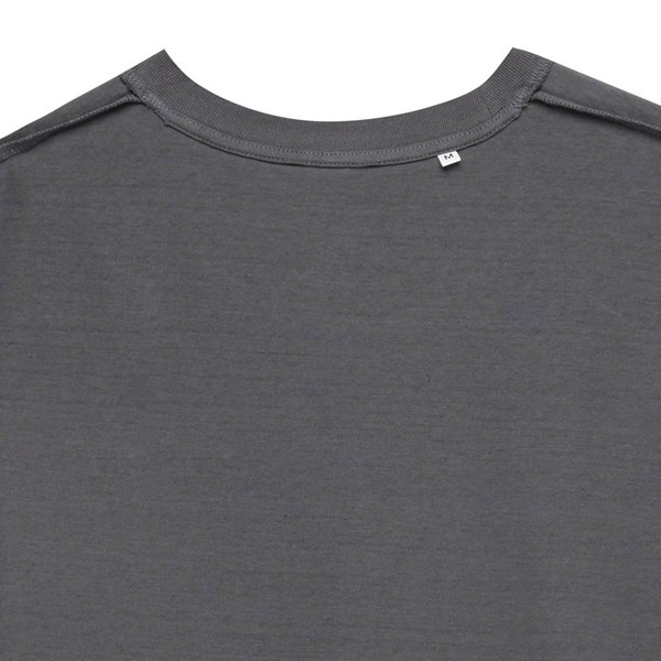 Obrázky: Unisex tričko Bryce, rec.bavlna, antracitové L, Obrázok 3