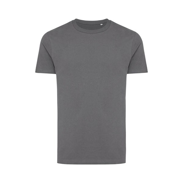 Obrázky: Unisex tričko Bryce, rec.bavlna, antracitové L, Obrázok 5