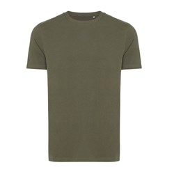 Obrázky: Unisex tričko Bryce, rec.bavlna, khaki XL