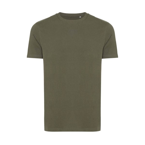 Obrázky: Unisex tričko Bryce, rec.bavlna, khaki XS, Obrázok 8