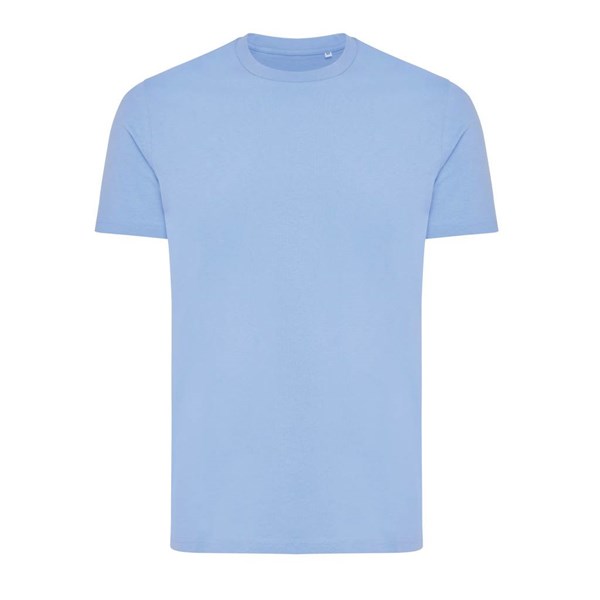 Obrázky: Unisex tričko Bryce, rec.bavlna, nebesky modré XL