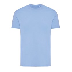 Obrázky: Unisex tričko Bryce, rec.bavlna, nebesky modré XS
