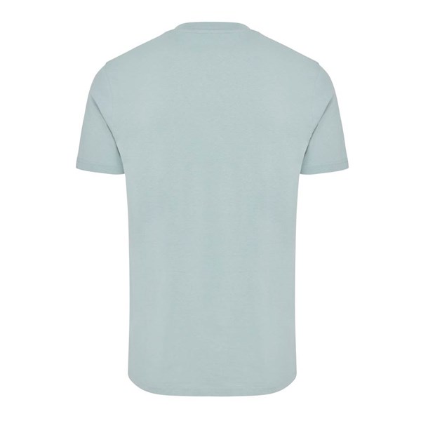 Obrázky: Unisex tričko Bryce, rec.bavlna, ledově zelené L, Obrázok 2
