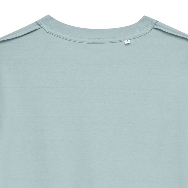 Obrázky: Unisex tričko Bryce, rec.bavlna, ledově zelené L, Obrázok 3