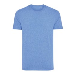 Obrázky: Unisex tričko Manuel, rec.bavlna, svetlomodré L