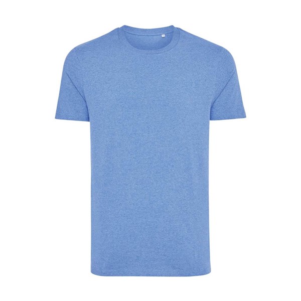 Obrázky: Unisex tričko Manuel, rec.bavlna, svetlomodré M, Obrázok 5