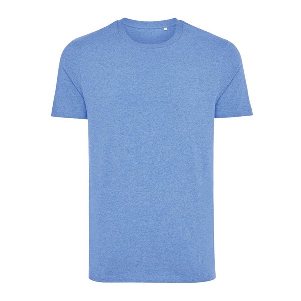 Obrázky: Unisex tričko Manuel, rec.bavlna, svetlomodré XL