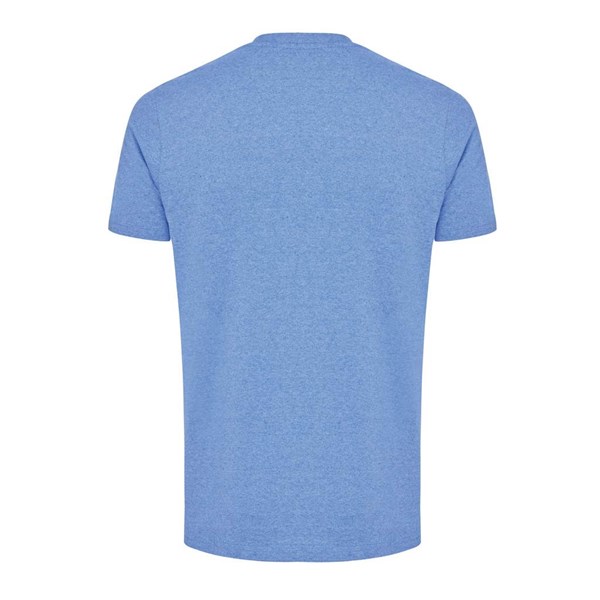 Obrázky: Unisex tričko Manuel, rec.bavlna, svetlomodré XL, Obrázok 2