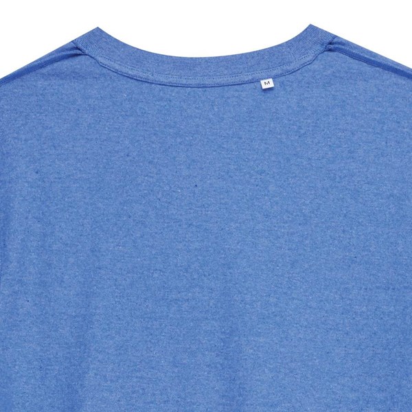 Obrázky: Unisex tričko Manuel, rec.bavlna, svetlomodré XL, Obrázok 3