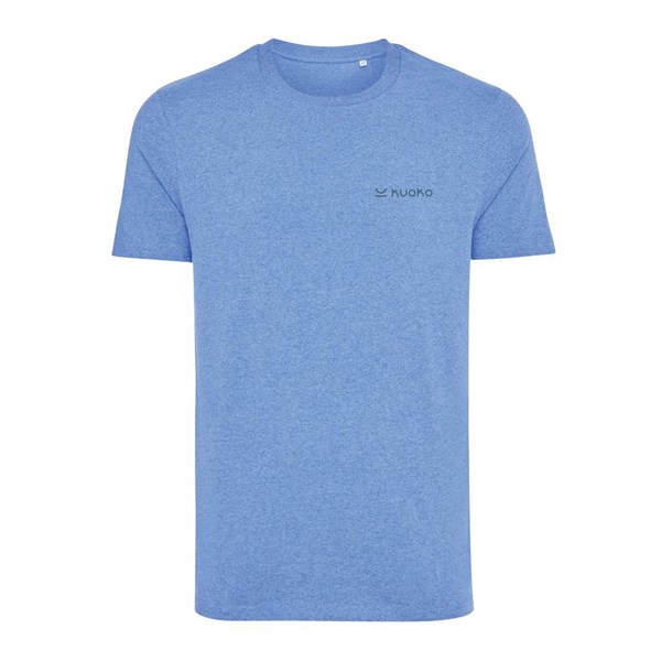Obrázky: Unisex tričko Manuel, rec.bavlna, svetlomodré XXXL, Obrázok 4