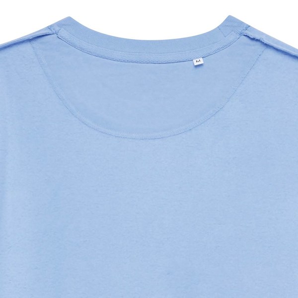 Obrázky: Unisex mikina Zion z recykl. bavlny, neb.modrá XXL, Obrázok 3