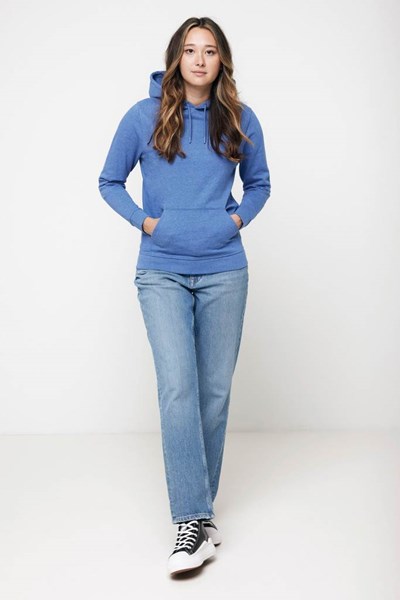 Obrázky: Mikina Torres,kapucňa, recykl. bavlna, sv.modrá XL, Obrázok 10