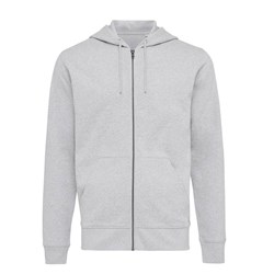 Obrázky: Mikina Abisko,kapucňa,na zips,rec. BA, šedá XXXL