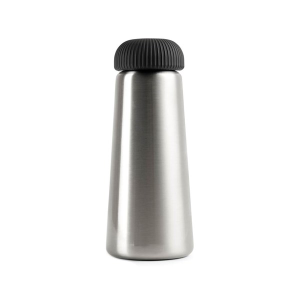 Obrázky: Strieborná termo fľaša VINGA Erie 450ml,rec. Nerez, Obrázok 4