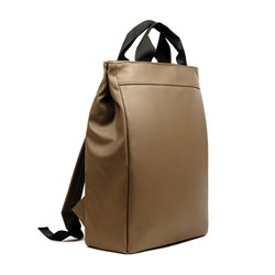 Obrázky: Hnedý ruksak/taška VINGA Bermond z RCS recykl. PU