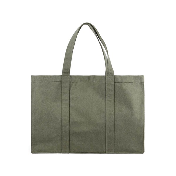 Obrázky: Zelená maxi taška VINGA Hilo, recykl. bavlna, Obrázok 4