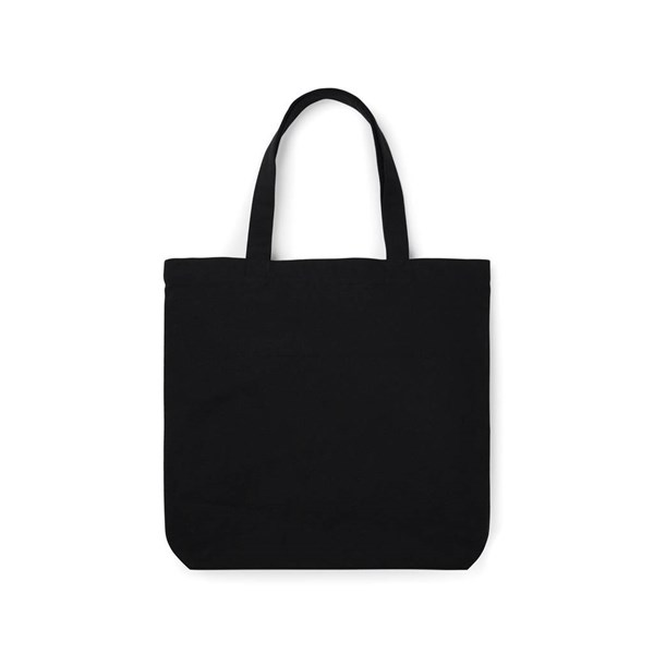 Obrázky: Čierna priestorná taška VINGA Hilo, recykl. bavlna, Obrázok 3