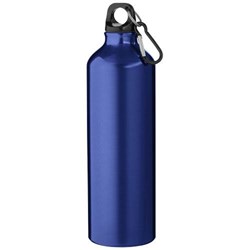 Obrázky: Modrá fľaša Oregon, recykl. hliník, 770 ml