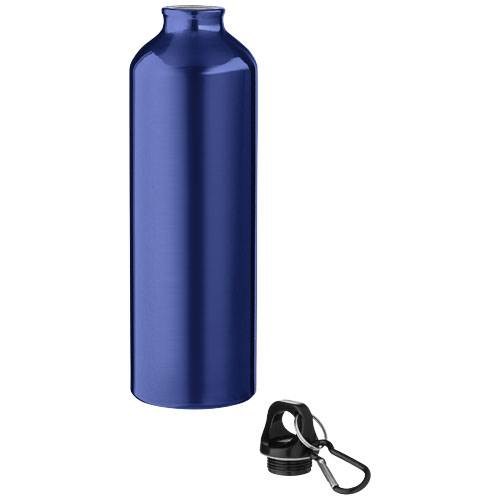Obrázky: Modrá fľaša Oregon, recykl. hliník, 770 ml, Obrázok 2