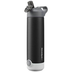 Obrázky: HidrateSpark® TAP 592ml oceľ. chytrá fľaša,čierna