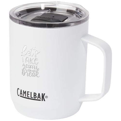 Obrázky: Biely termohrnček s uchom 350 ml CamelBak® Horizon, Obrázok 5