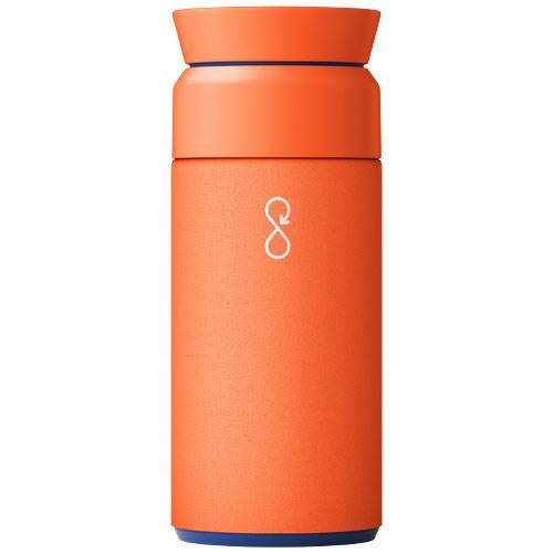 Obrázky: Oranžový termohrnček Ocean Bottle 350ml