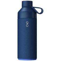 Obrázky: Modrá veľká termofľaša Big Ocean Bottle 1 000ml