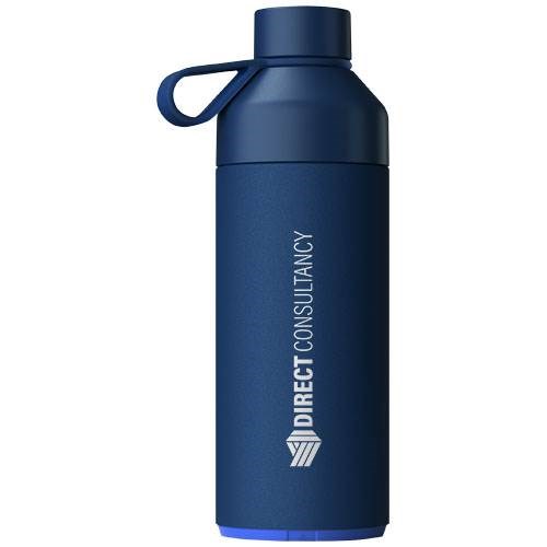 Obrázky: Modrá veľká termofľaša Big Ocean Bottle 1 000ml, Obrázok 3