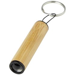 Obrázky: Kľúčenka s bambusovou baterkou