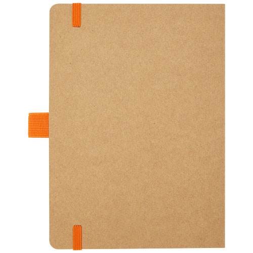 Obrázky: Zápisník z recyklovaného papiera, oranžové doplnky, Obrázok 2